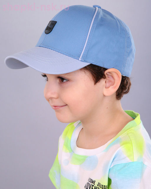 491-BS Бейсболка для мальчика (52-54)