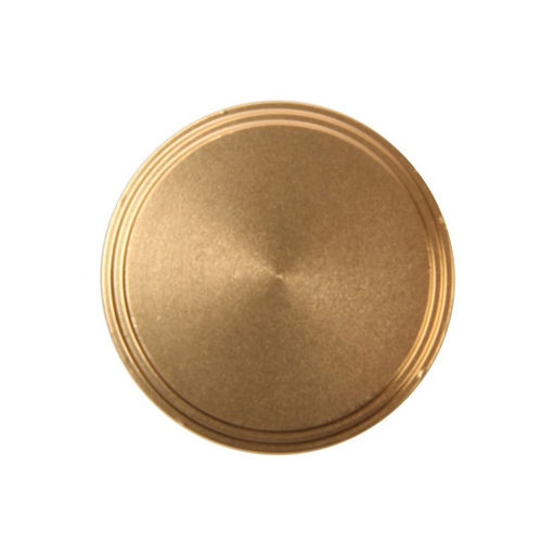 Ручка-кнопка мебельная CAPPIO PK322, d=30 мм, золото, 8 шт. TMP .