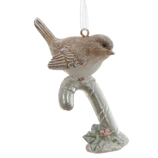 Фигурка декоративная подвесная "Птички", L5,5 W3 H8 см, 2в.