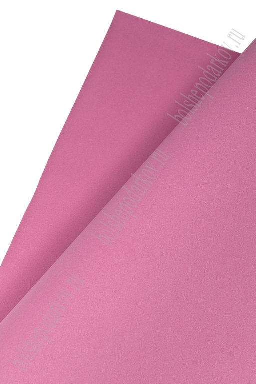 Фоамиран 1 мм, Китай 60*70 см (10 листов) SF-5822, розовый №1013