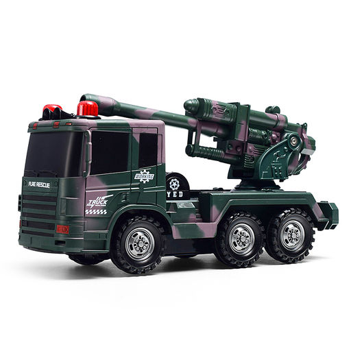 Машина "Военный грузовик" р/у, 27 MHz. в коробке