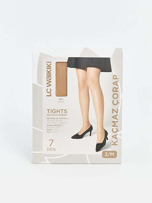 7 Denye Mat Kad?n Ka?mayan K?lotlu ?orap