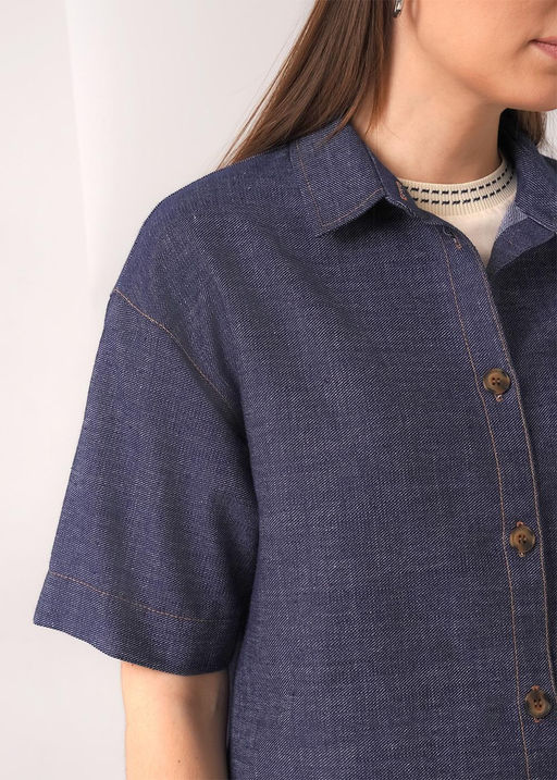 263278/201дж Блузка жен. (ЧЗ)