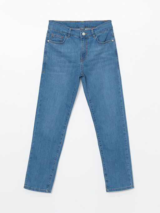 Beli Ayarlanabilir Lastikli Erkek ?ocuk Jean Pantolon