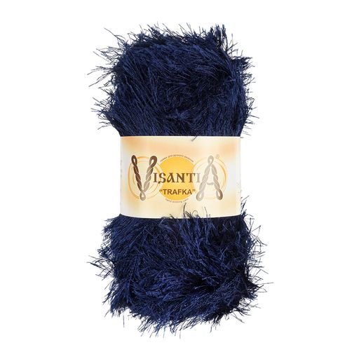 Пряжа VISANTIA TRAFKA 100% полиэстер 5 шт. х 100 г 150 м  3 м