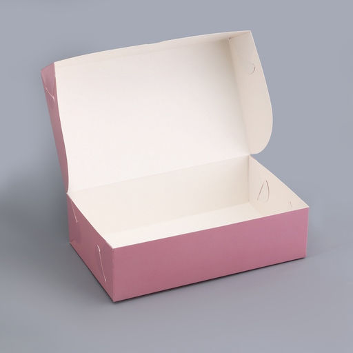 Цена за 5 шт. Коробка подарочная складная без окна, упаковка, Самой красивой, 25?15?7 см