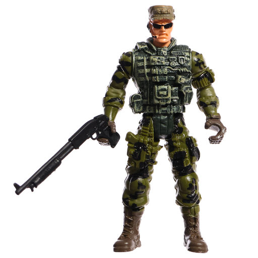 Фигурка солдатика Штурмовик, цвет МИКС - Simaland фото 2