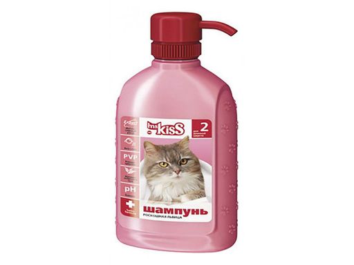 Шампунь-кондиционер Мисс Кисс 200мл длиношер. Роскошная львица, 6,Неотерика