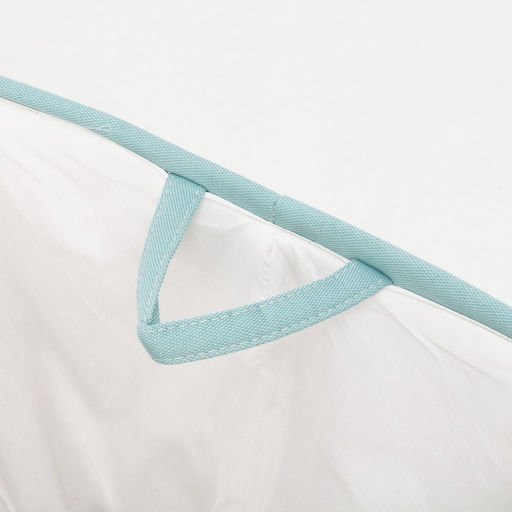 Корзина для хранения игрушек с затяжкой на веревке, 40?50?48 см, голубая - Школа талантов фото 5