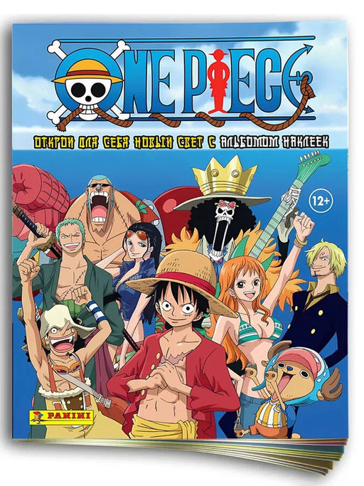 Альбом для наклеек Panini One Piece