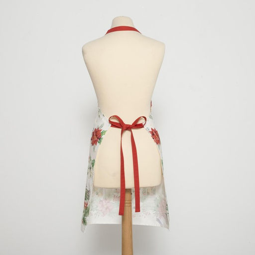 Фартук Этель Christmas red flowers 60х70см, 100% хл, саржа 190 гр/м2  фото 5