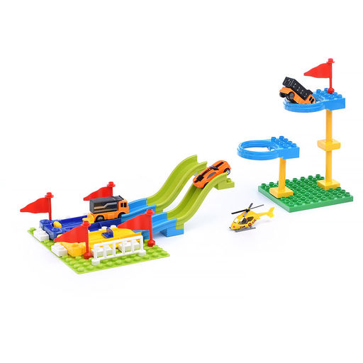 Трек-катапульта, в коробке