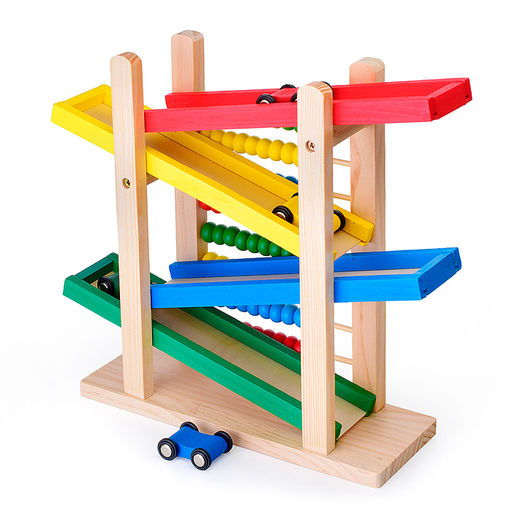 Трек Разноцветные машинки - Щепочка фото 5