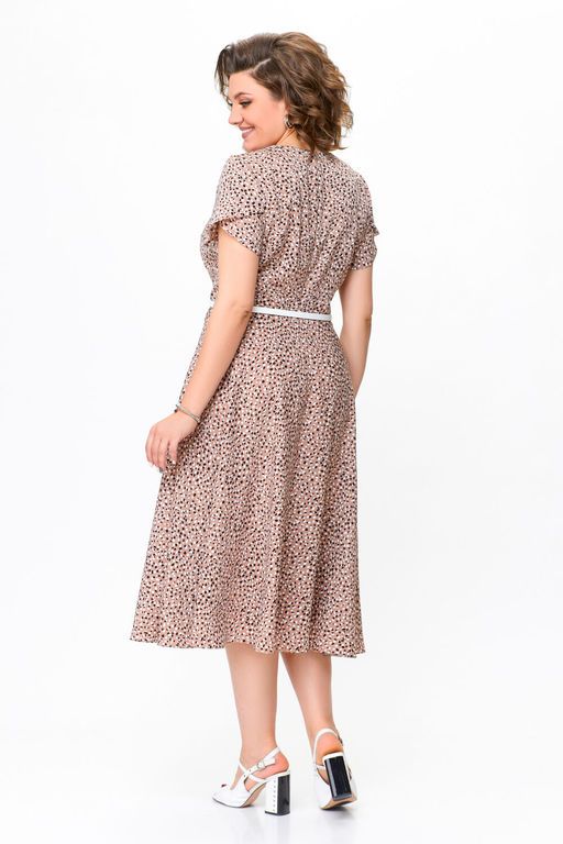 Блуза Swallow 803.2 черный+серебряный узор фото 1120