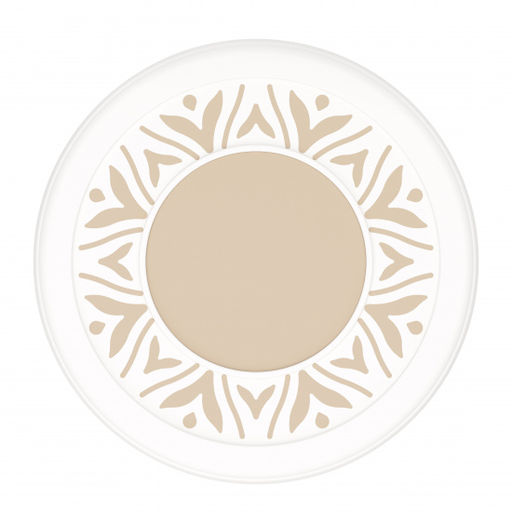 Набор банок для хранения сыпучих продуктов "Эстетика" круглые (бело-бежевый) М8748 ,,