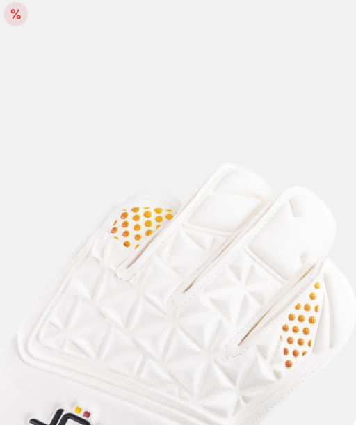 Перчатки вратарские Jogel NIGMA Pro Edition Roll, белый  фото 4