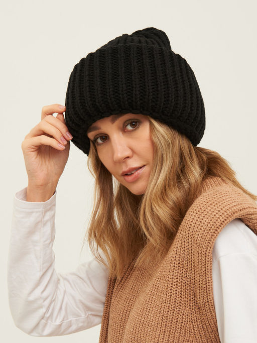 Шапка а1267 черный