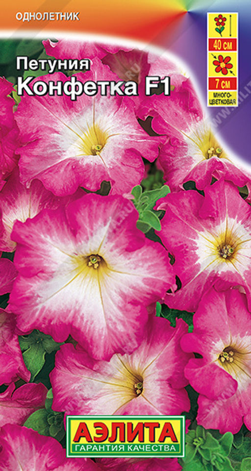 Петуния Конфетка F1 многоцветковая