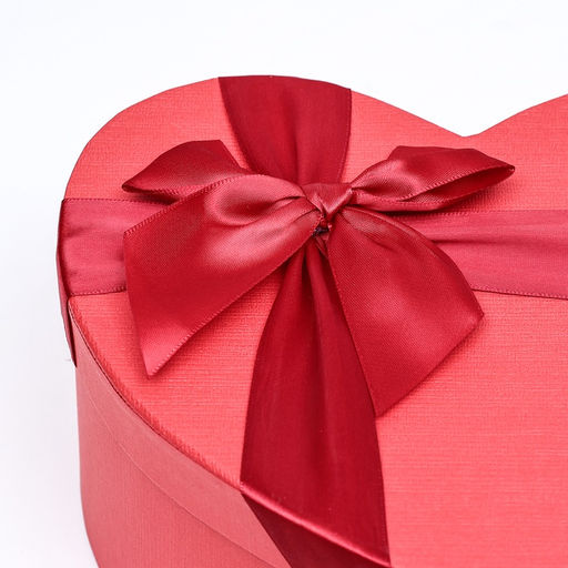 Набор подарочных коробок сердце 3 в 1, красный, 31?28?13.5; 27?24?12; 23?20?10.5 см