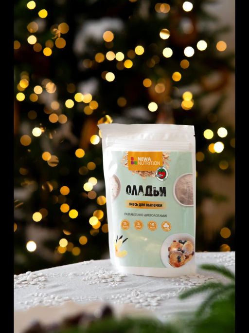 Смесь для выпечки Оладьи и блины высокобелковые ванильный вкус без сахара - Newa nutrition фото 5