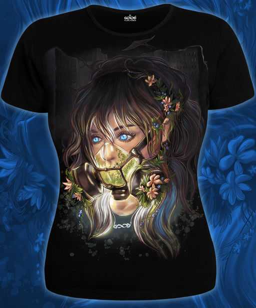 Футболка женская Дыши