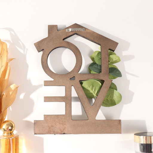 Настенные крючки декоративные Любовь. Домик, дерево, 18.3?23.8 см