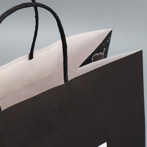 Пакет подарочный крафтовый Подарочек тебе, 28 32 15 см - Дарите счастье фото 5