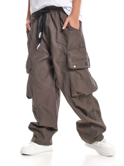 Брюки карго 33-91232 черный - Mini maxi фото 18