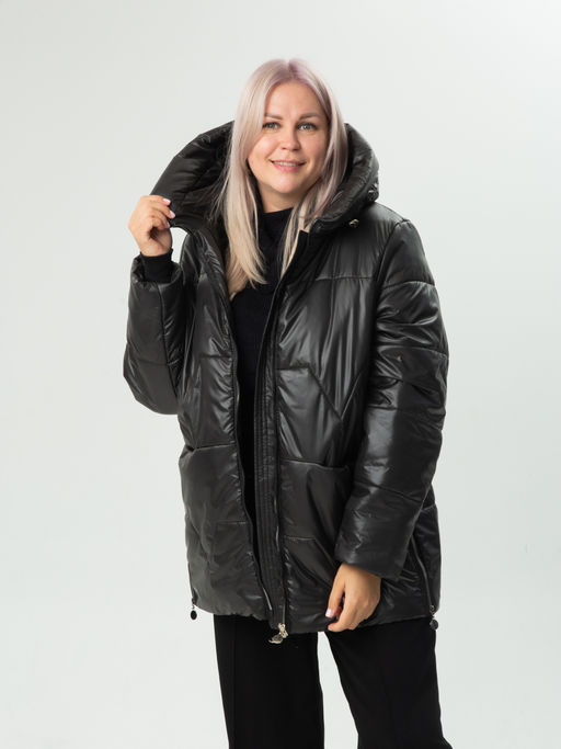 Роза демисезонная куртка - Дюто фото 14