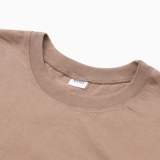 Футболка мужская MINAKU: Basic line MAN бежевая, размер 56