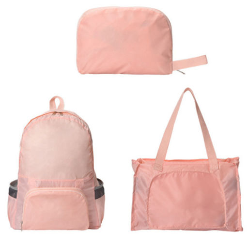 Сумка дорожная 37X15X45 см / IU-18 /уп 300/ (Персиковый) - ГалеонТрейд фото 3