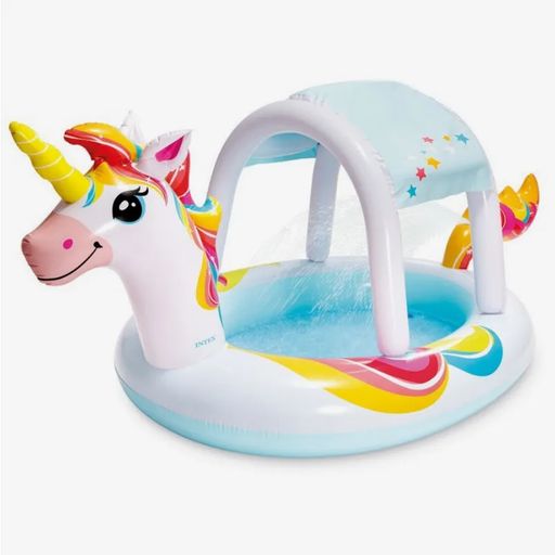 Бассейн Единорог 254х132х109см, от 2-х лет INTEX  фото 2