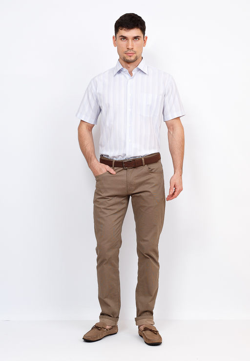 Сорочка мужская короткий рукав GREG Gb221/309/568/Z  фото 4