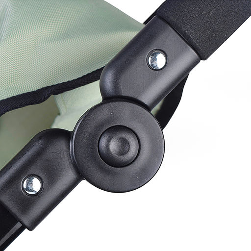 Коляская кукольная металлическая, для двойни, регулируемая посадка