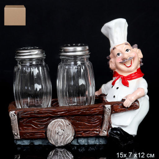 Набор для специй Повар 13 см / 1161 /уп 48/ - Галеонтрейд фото 2