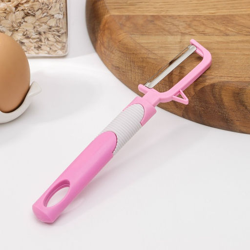 Цена за 4 шт. Овощечистка Ритм, 18 см, цвет МИКС - Simaland фото 3