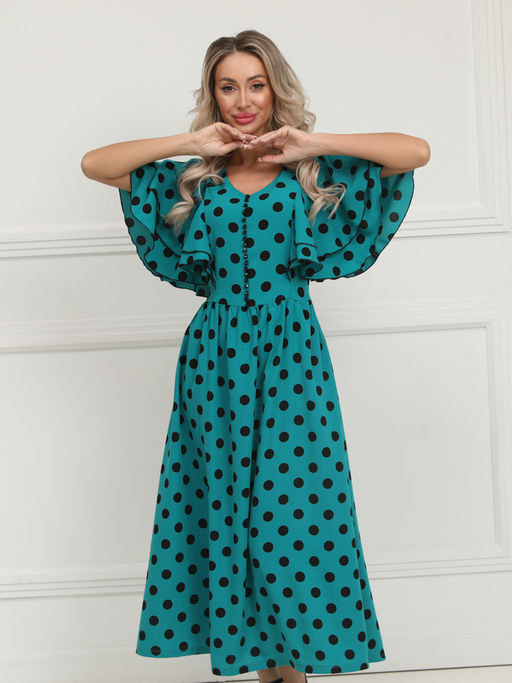 Платье П3-5488/4 - Wisell фото 9