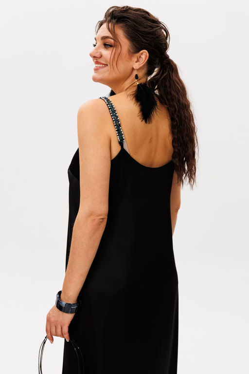 Платье ANELLI 1588 изумруд