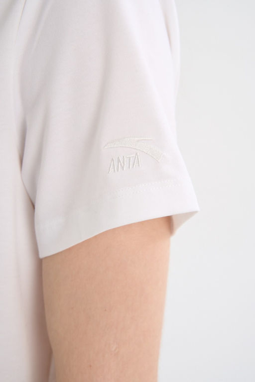 Футболка Белый ANTA SPORTS CLUB SS Tee  фото 8