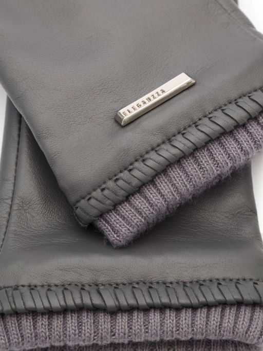Перчатки женские 100% ш IS913 grey - Eleganzza фото 6