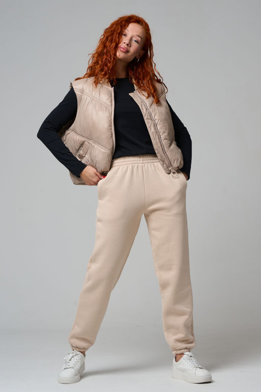 Брюки женские с начесом 14432