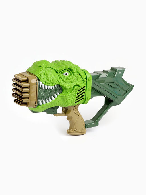 Генератор мыльных пузырей Динозавр, 17.5?10?31 см, МИКС - Funny toys фото 5