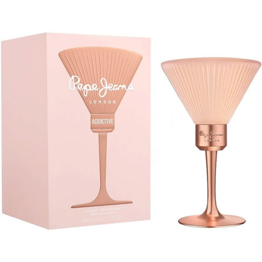 PEPE JEANS ADDICTIVE w EDP 80 ml M, парфюмерная вода