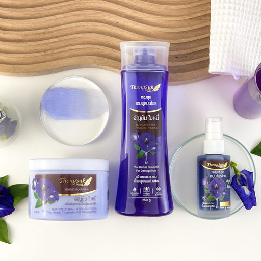 Тоник д/поврежденных Волос Травяной Клитория и Литсея THONGSUK, 40 мл - Тайская лавка фото 3