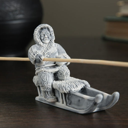 Фигурка «Хант на нартах,» 6.1 см