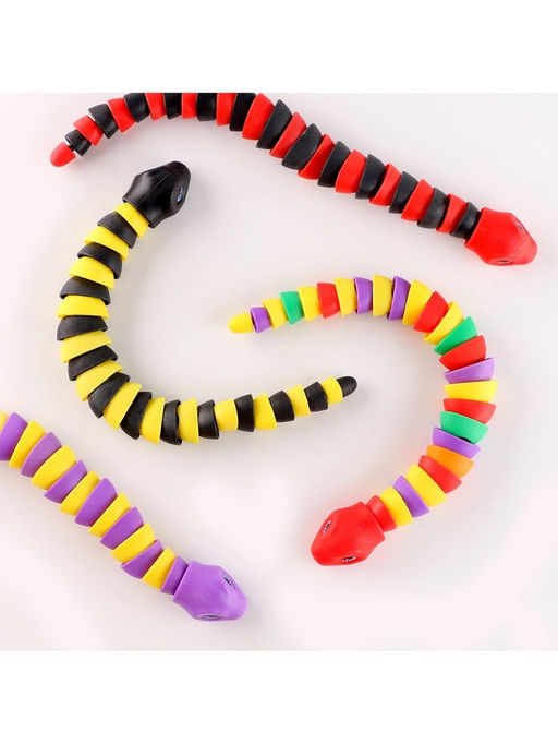 Развивающая игрушка Змея, цвета МИКС - Simaland фото 7
