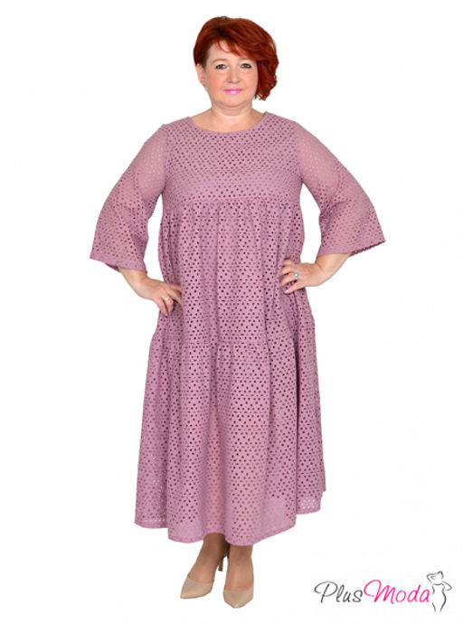 Платье Модель №1635 размеры 44-84 - Plusmoda фото 5
