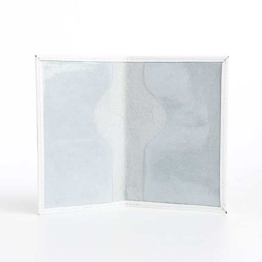 Обложка для паспорта, цвет белый - Simaland фото 6