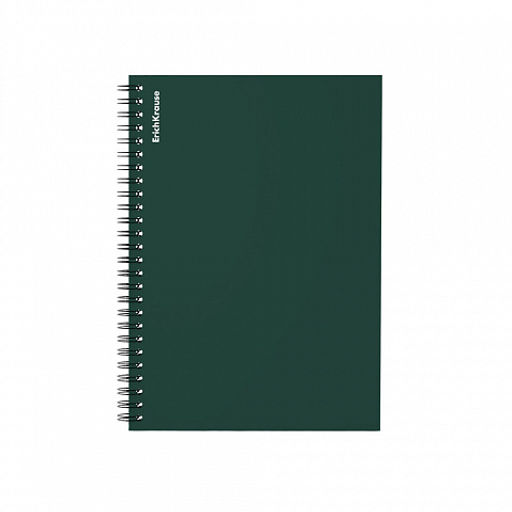 Цена за 60 шт. Тетрадь общая с пластиковой обложкой на спирали ErichKrause Classic, ассорти, А5, 60 листов, клетка  фото 21