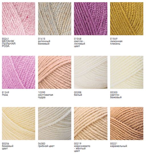 Цена за 5 мотков пряжи Nakolen